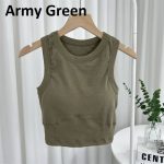 কোডঃ ST1; Sleeveless sports top - Image 6