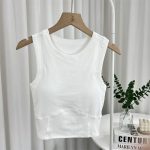 কোডঃ ST1; Sleeveless sports top - Image 10