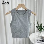 কোডঃ ST1; Sleeveless sports top - Image 4