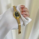 কোডঃ WL100gb; Snake head watch - Image 3