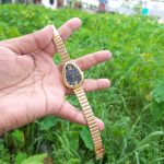 কোডঃ WL100gb; Snake head watch - Image 6