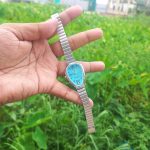 কোডঃ WL100sb; Snake head watch - Image 5