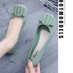 কোডঃ PLS1; Solid color women’s shoes - Image 9