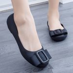 কোডঃ PLS1; Solid color women’s shoes - Image 8