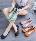 কোডঃ PLS1; Solid color women’s shoes