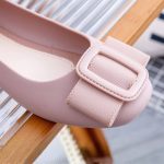 কোডঃ PLS1; Solid color women’s shoes - Image 13
