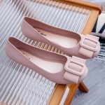 কোডঃ PLS1; Solid color women’s shoes - Image 6