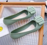 কোডঃ PLS1; Solid color women’s shoes - Image 4