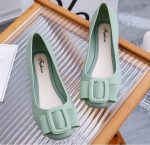 কোডঃ PLS1; Solid color women’s shoes - Image 3