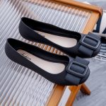 কোডঃ PLS1; Solid color women’s shoes - Image 2