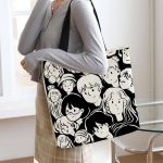 কোডঃ CB1.3;  Student Canvas bag (Man)