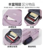 কোডঃ BCP28bL; Students simple backpack - Image 8