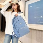 কোডঃ BCP28bL; Students simple backpack - Image 5