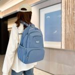 কোডঃ BCP28bL; Students simple backpack