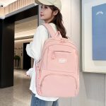 কোডঃ BCP28p; Students simple backpack - Image 2