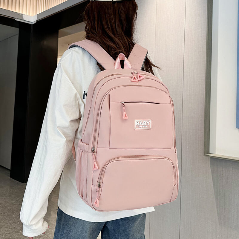 Students-simple-backpack.p-2.jpg কোডঃ BCP28p; Students simple backpack - Image 1