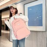কোডঃ BCP28p; Students simple backpack - Image 3