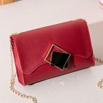 কোডঃBA11r;  Stylish Lock bag [Red]