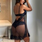 কোডঃ Lin27b; Suit transparent party nighty - Image 2