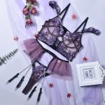 Code:bbp28; Thong V2 Garter Lingerie