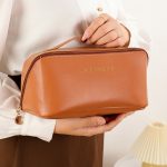 কোডঃ CB2br;  Travel cosmetic bag - Image 4
