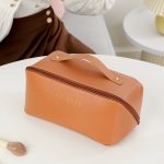 কোডঃ CB2br;  Travel cosmetic bag - Image 3