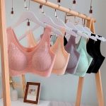কোডঃ brTBS; Triange Brest support Bra - Image 11