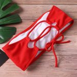 কোডঃBBP15; Tube top Bikini (Bra+Penty) - Image 4
