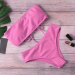 কোডঃBBP15; Tube top Bikini (Bra+Penty)