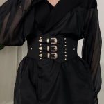 কোডঃ JAB15.7g; Western waist belt [7] [Gold]