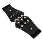 কোডঃ JAB15.7s; Western waist belt [7] [Silver] - Image 2