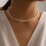 Wild pearl necklace
