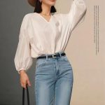 কোডঃ Jab17; Women's thin match belt - Image 4