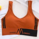 কোডঃ br43; Yoga sports bra - Image 8