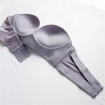 কোডঃ br36; Comfortable Strapless bra - Image 7