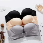 কোডঃ br36; Comfortable Strapless bra - Image 5