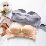 কোডঃ br36; Comfortable Strapless bra - Image 4