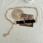 কোডঃ JAB21g; Heart-shaped belt - Image 4