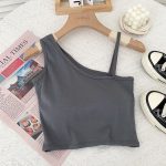 off-shoulder shots  tops - Image 2