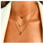 Star moon Love necklace