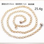 Stylish metal belt  [3] - Image 2