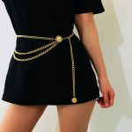 Stylish metal belt  [4.1]