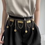 Stylish metal belt [C-5]