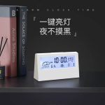 কোড:TC1w, Creative table clock - Image 3