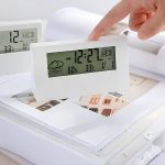 কোড:TC1w, Creative table clock - Image 2