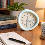 কোড:TC3g, Desktop Mini Alarm Clock - Image 4