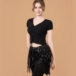 কোড: jabe31b, Jazz Dance Stage Suits - Image 2
