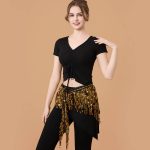 কোড: jabe31g, Jazz Dance Stage Suits - Image 2