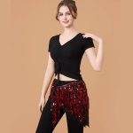 কোড: jabe31r, Jazz Dance Stage Suits - Image 2