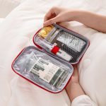 কোড: dli5; Portable Medicine bag Set (3 Ps) - Image 3